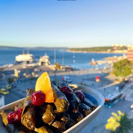 Kule Hotel Çanakkale Exteriör bild